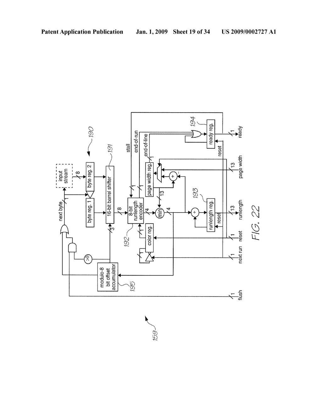 Printer Controller For A Printer Printing According To Print Quality Information Supplied By A Print Cartridge - diagram, schematic, and image 20