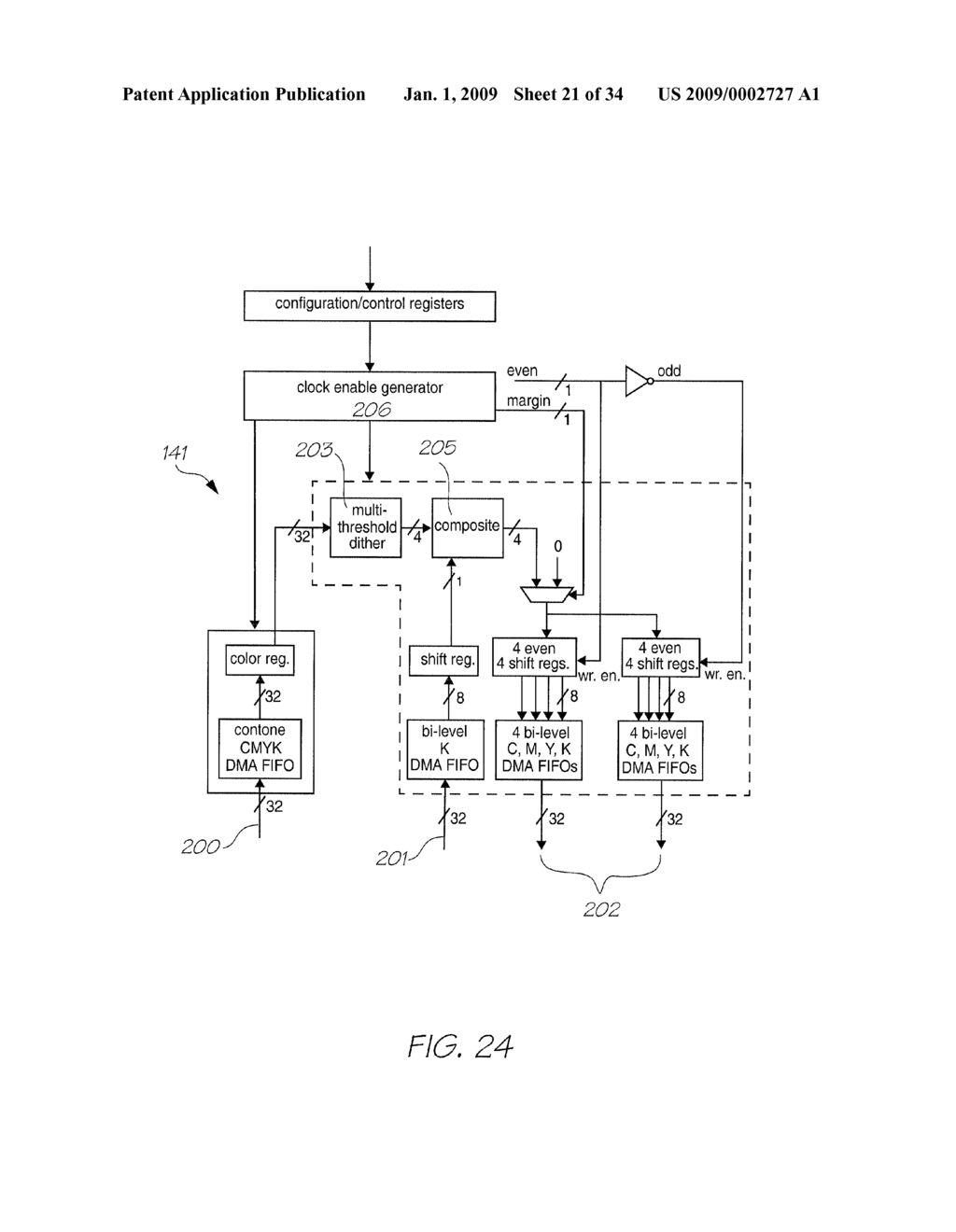 Printer Controller For A Printer Printing According To Print Quality Information Supplied By A Print Cartridge - diagram, schematic, and image 22