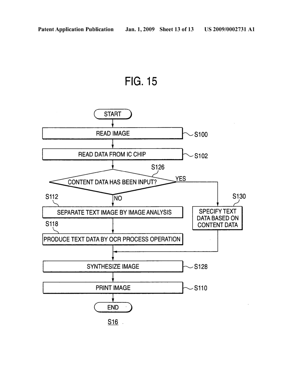 Image processing method and program therefor - diagram, schematic, and image 14