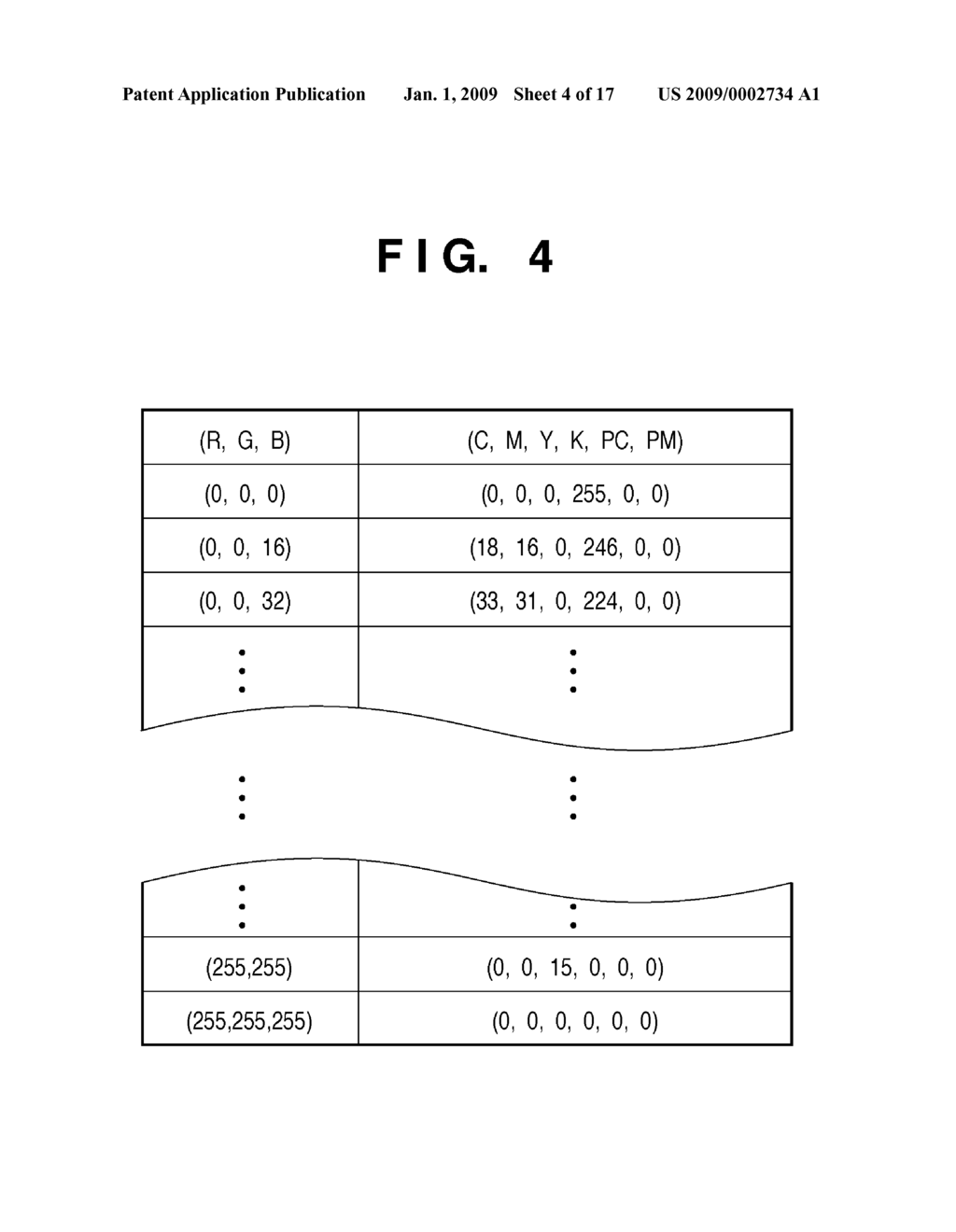 IMAGE COPYING APPARATUS, CONTROL METHOD THEREFOR, PROGRAM, AND METHOD FOR GENERATING 3D-LUT - diagram, schematic, and image 05