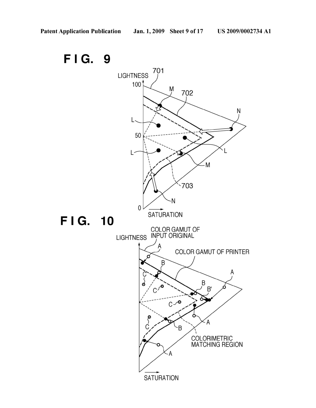 IMAGE COPYING APPARATUS, CONTROL METHOD THEREFOR, PROGRAM, AND METHOD FOR GENERATING 3D-LUT - diagram, schematic, and image 10