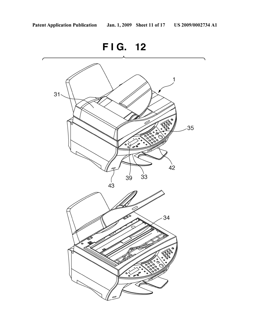 IMAGE COPYING APPARATUS, CONTROL METHOD THEREFOR, PROGRAM, AND METHOD FOR GENERATING 3D-LUT - diagram, schematic, and image 12