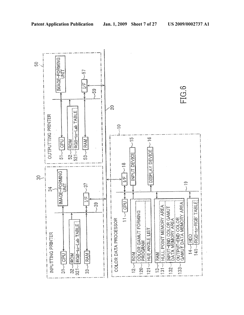 COLOR GAMUT DATA CREATING DEVICE - diagram, schematic, and image 08