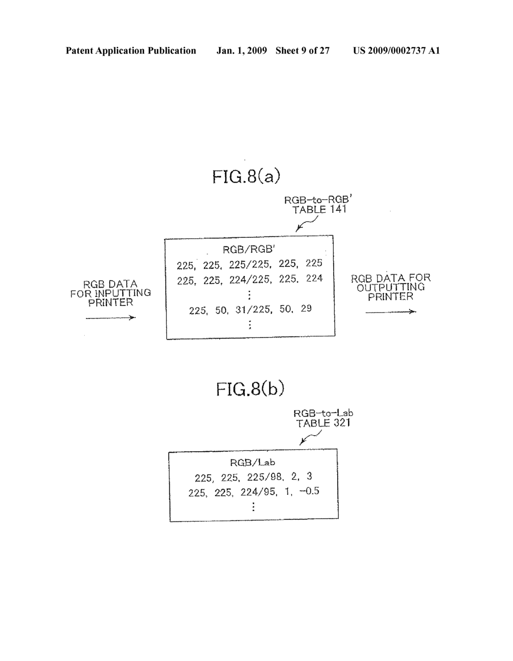 COLOR GAMUT DATA CREATING DEVICE - diagram, schematic, and image 10