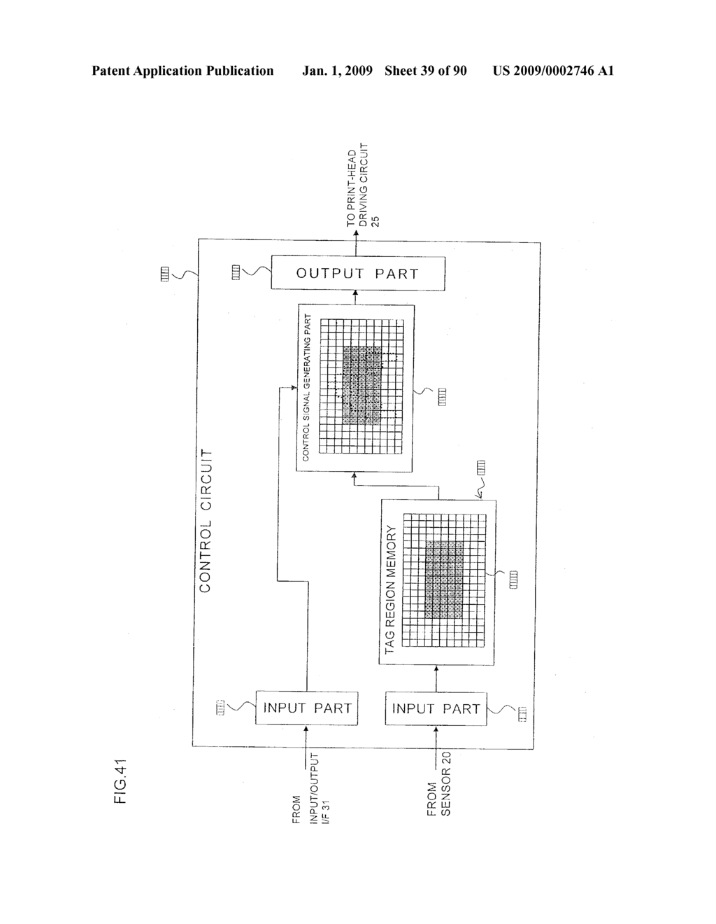 Apparatus For Communicating With A RFID Tag, Tape Cartridge And Tag Tape - diagram, schematic, and image 40