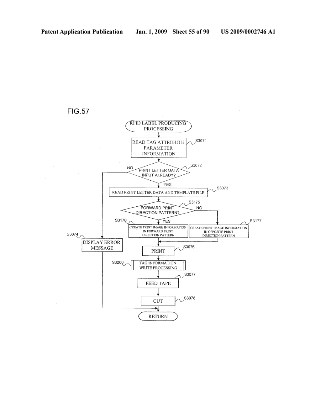 Apparatus For Communicating With A RFID Tag, Tape Cartridge And Tag Tape - diagram, schematic, and image 56