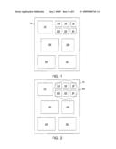 ARRANGING GRAPHIC OBJECTS ON A PAGE WITH RELATIVE AREA BASED CONTROL diagram and image