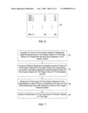 ARRANGING GRAPHIC OBJECTS ON A PAGE WITH RELATIVE AREA BASED CONTROL diagram and image