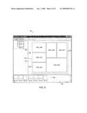 ARRANGING GRAPHIC OBJECTS ON A PAGE WITH RELATIVE AREA BASED CONTROL diagram and image