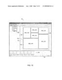 ARRANGING GRAPHIC OBJECTS ON A PAGE WITH RELATIVE AREA BASED CONTROL diagram and image