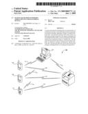 SYSTEM AND METHOD TO PERFORM MOBILE PRINTING FROM HANDHELD DEVICES diagram and image