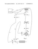 Interferometer diagram and image