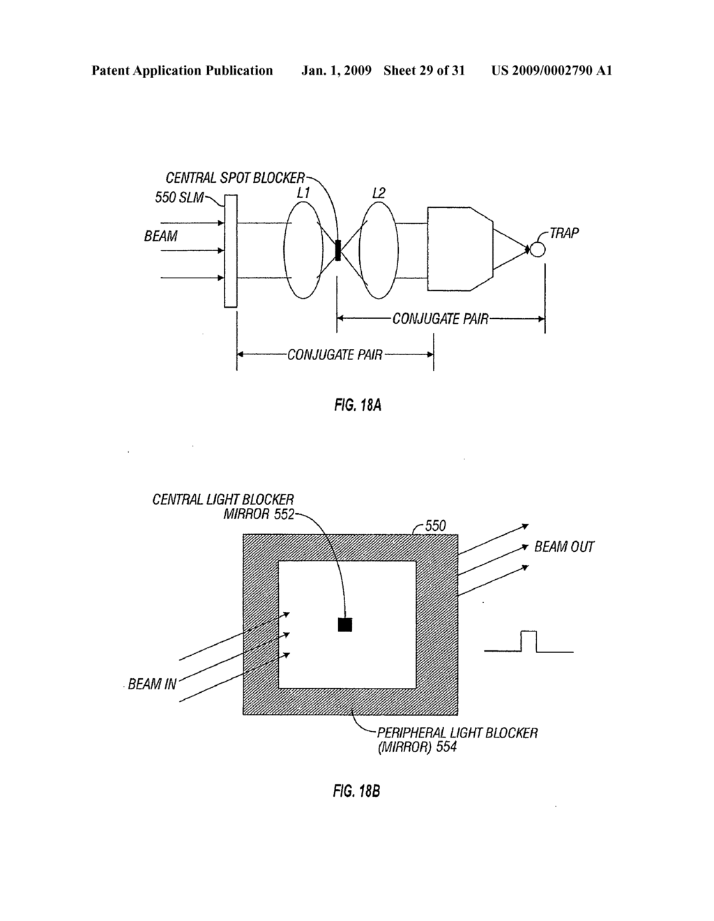 System and method for manipulating and processing materials using holographic optical trapping - diagram, schematic, and image 30