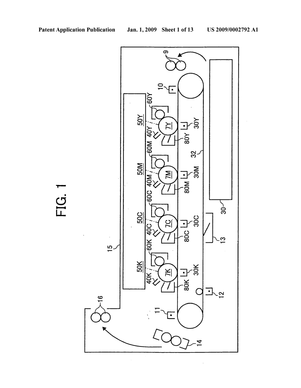 Optical scanning device and image forming apparatus - diagram, schematic, and image 02