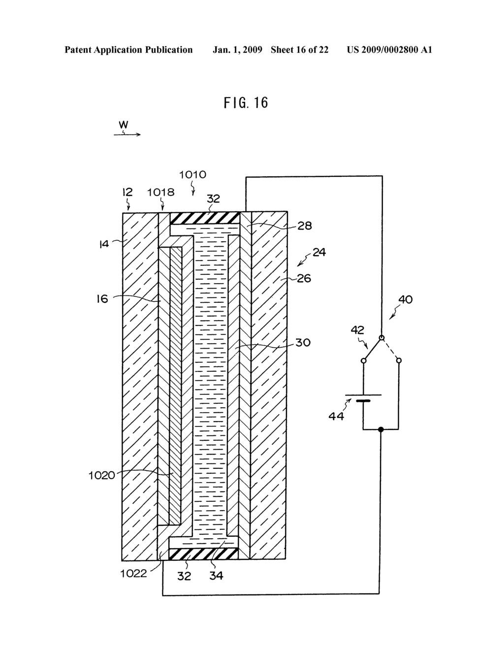 ELECTROCHROMIC MIRROR - diagram, schematic, and image 17