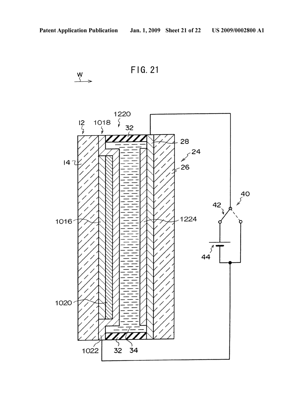 ELECTROCHROMIC MIRROR - diagram, schematic, and image 22