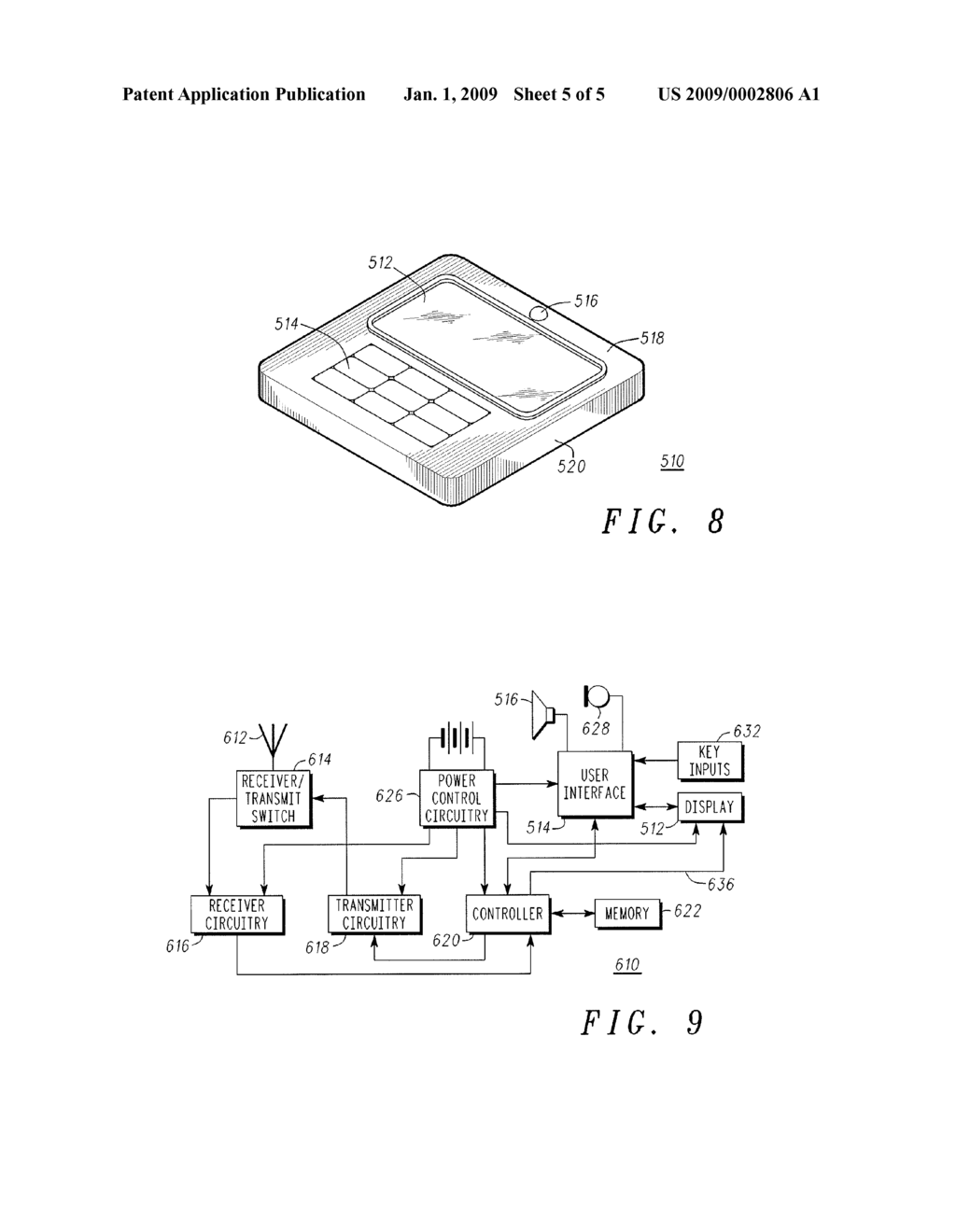 PORTABLE ELECTRONIC DEVICE HAVING AN ELECTRO WETTING DISPLAY ILLUMINATED BY QUANTUM DOTS - diagram, schematic, and image 06