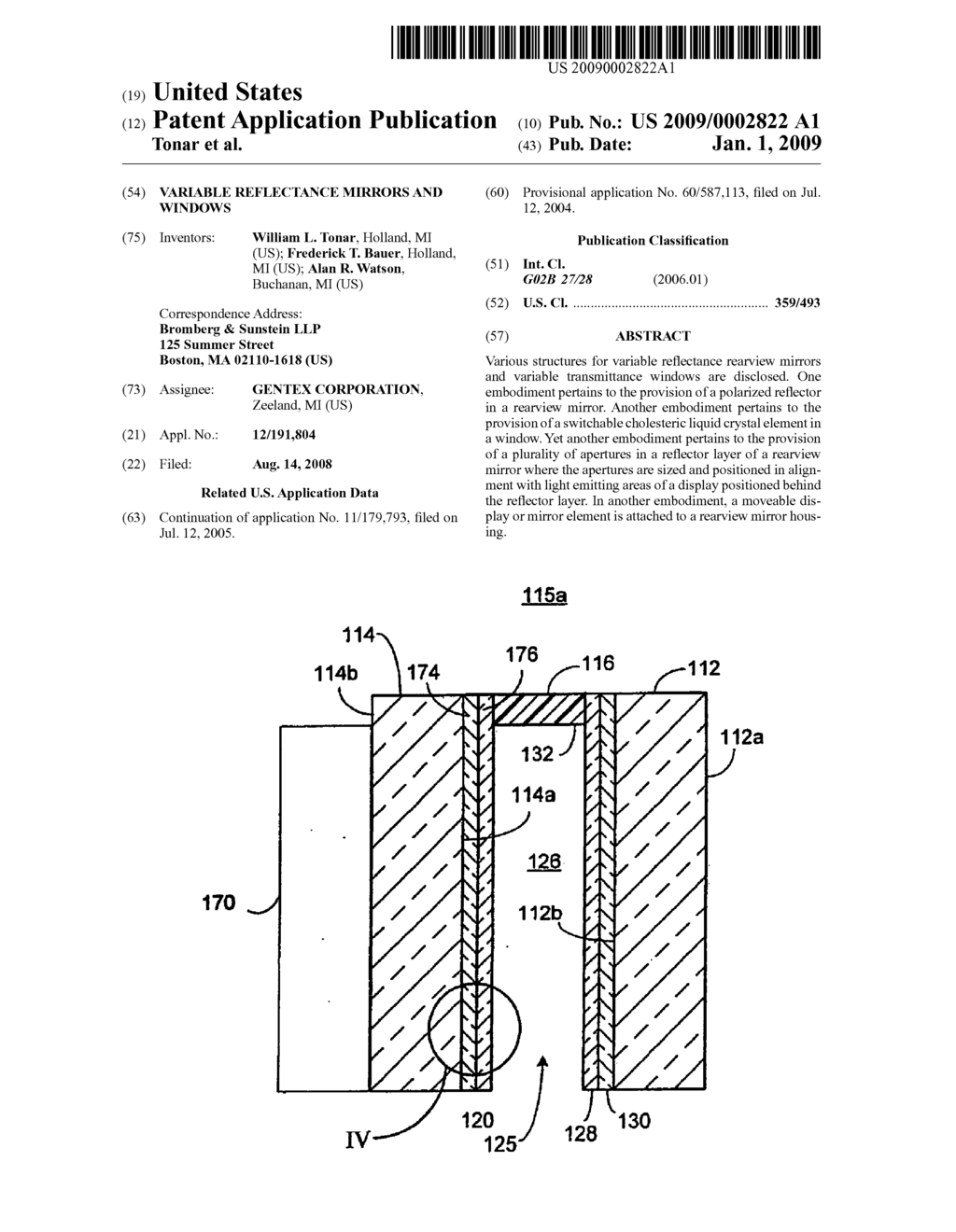 Variable Reflectance Mirrors and Windows - diagram, schematic, and image 01