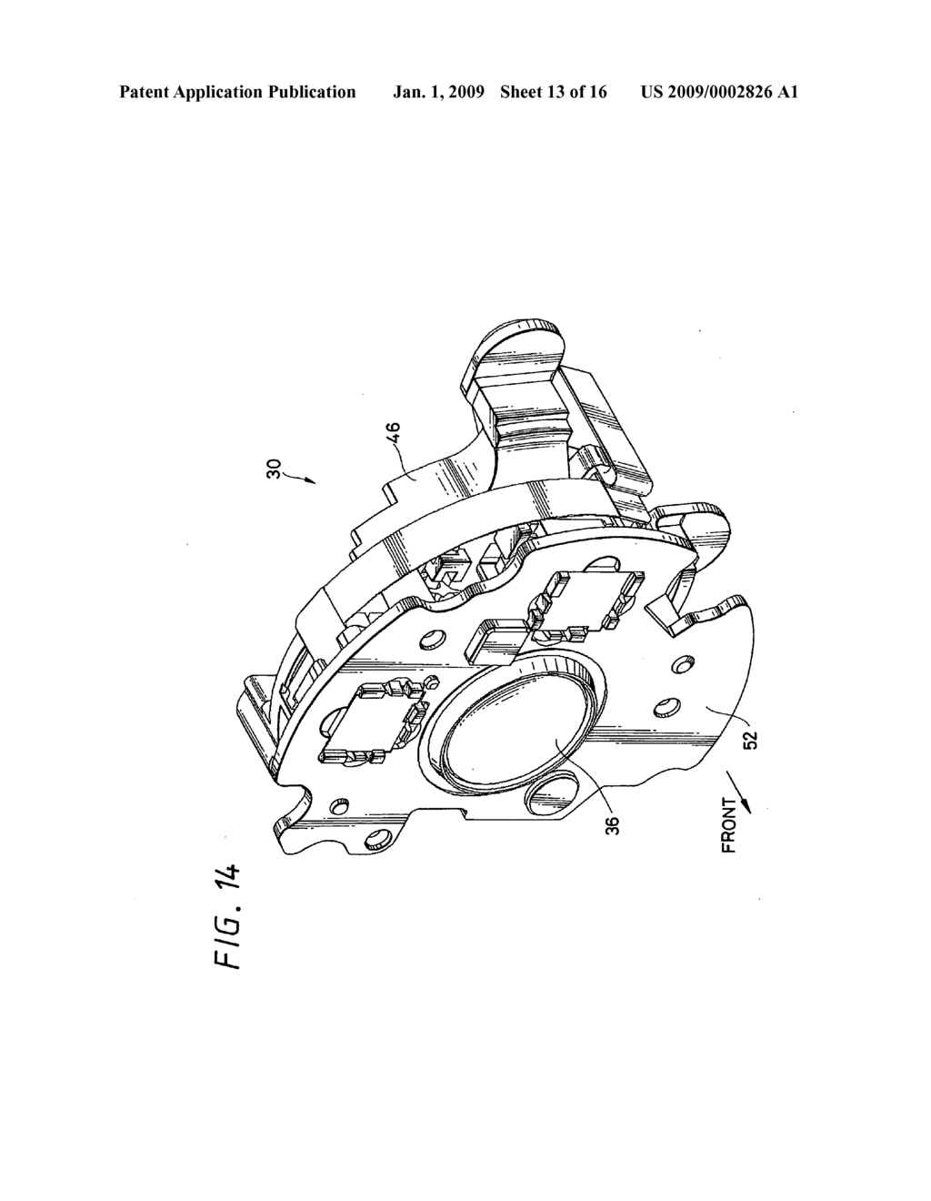 Lens barrel - diagram, schematic, and image 14