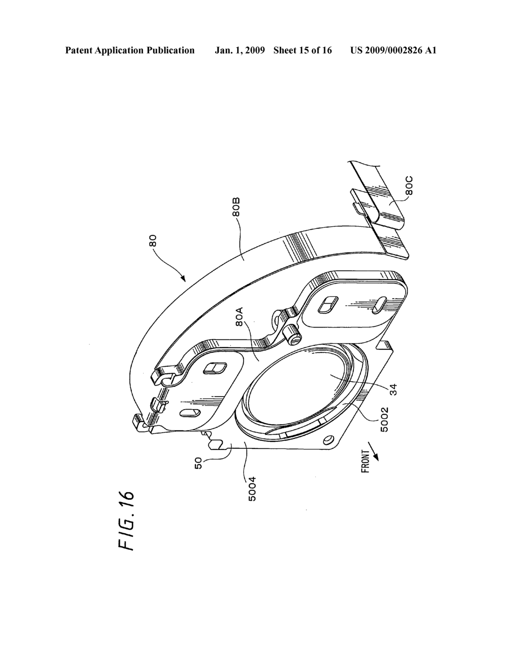 Lens barrel - diagram, schematic, and image 16