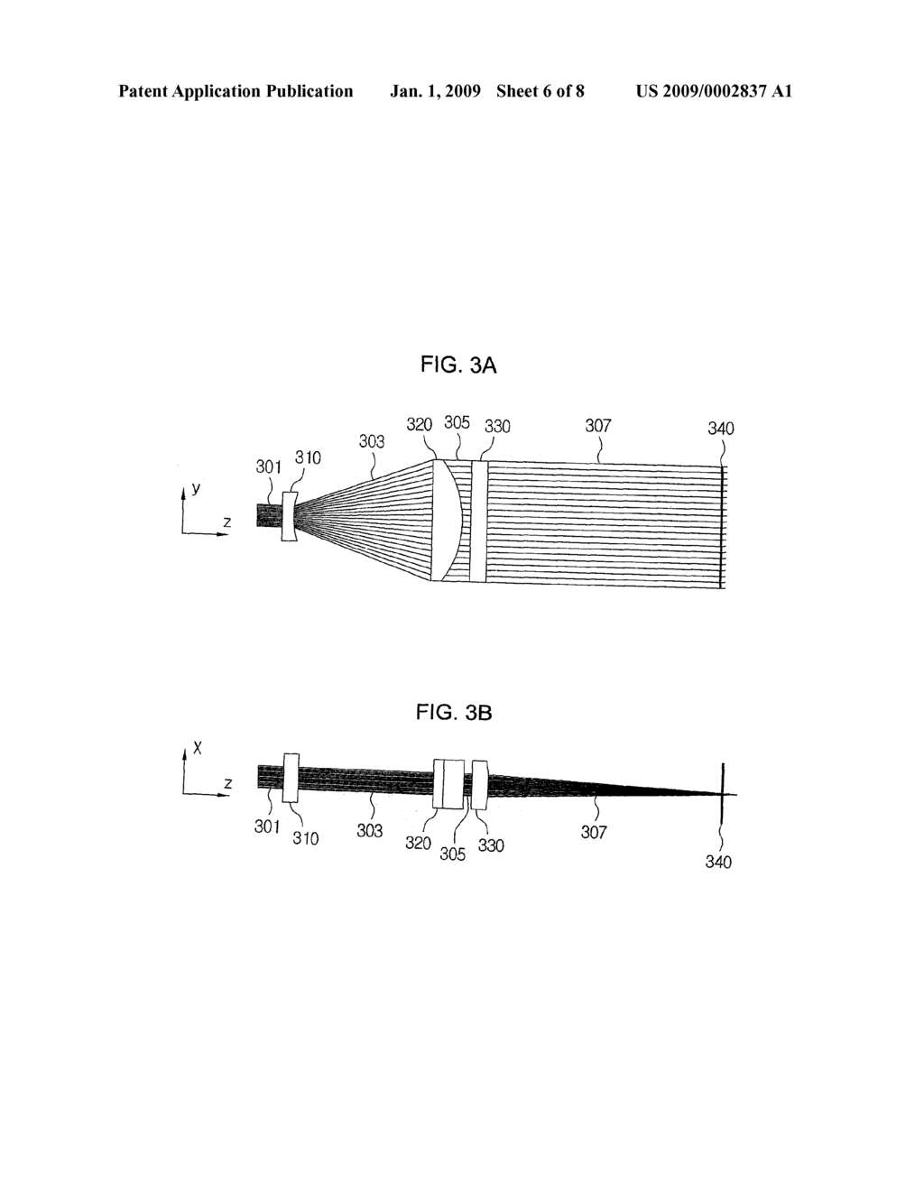 LINE BEAM ILLUMINATION OPTICAL SYSTEM - diagram, schematic, and image 07