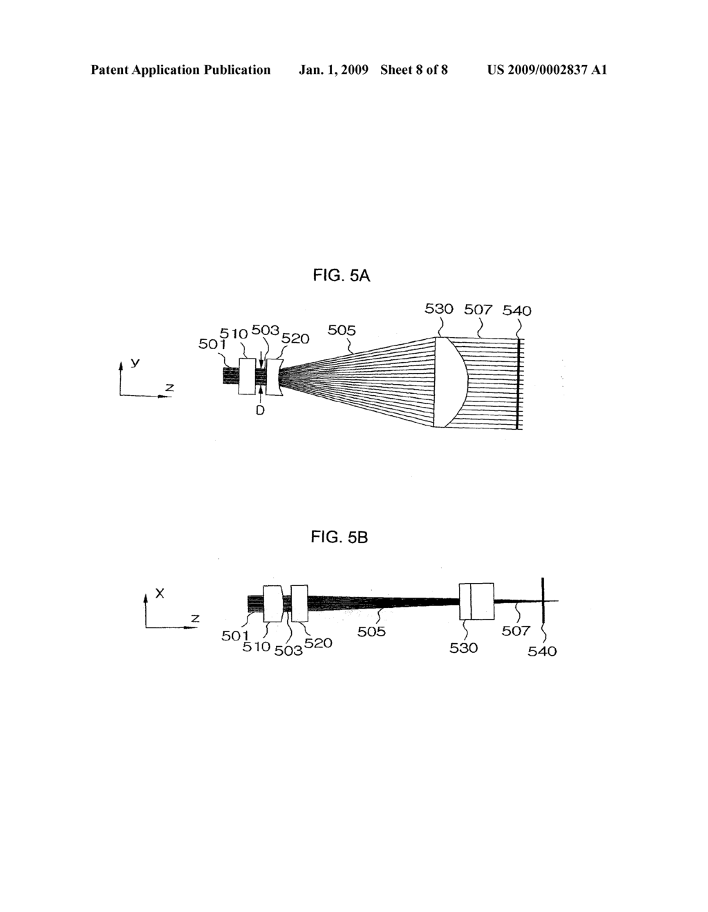 LINE BEAM ILLUMINATION OPTICAL SYSTEM - diagram, schematic, and image 09