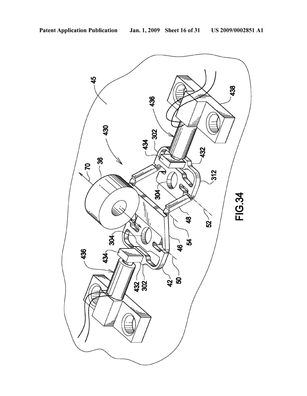 Sub-Micron Adjustable Mount for Supporting a Component and Method - diagram, schematic, and image 17