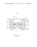 LENS MODULE AND METHOD FOR ASSEMBLING SAME diagram and image