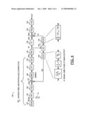 FEED-FORWARD DC RESTORATION IN A PERPENDICULAR MAGNETIC READ CHANNEL diagram and image