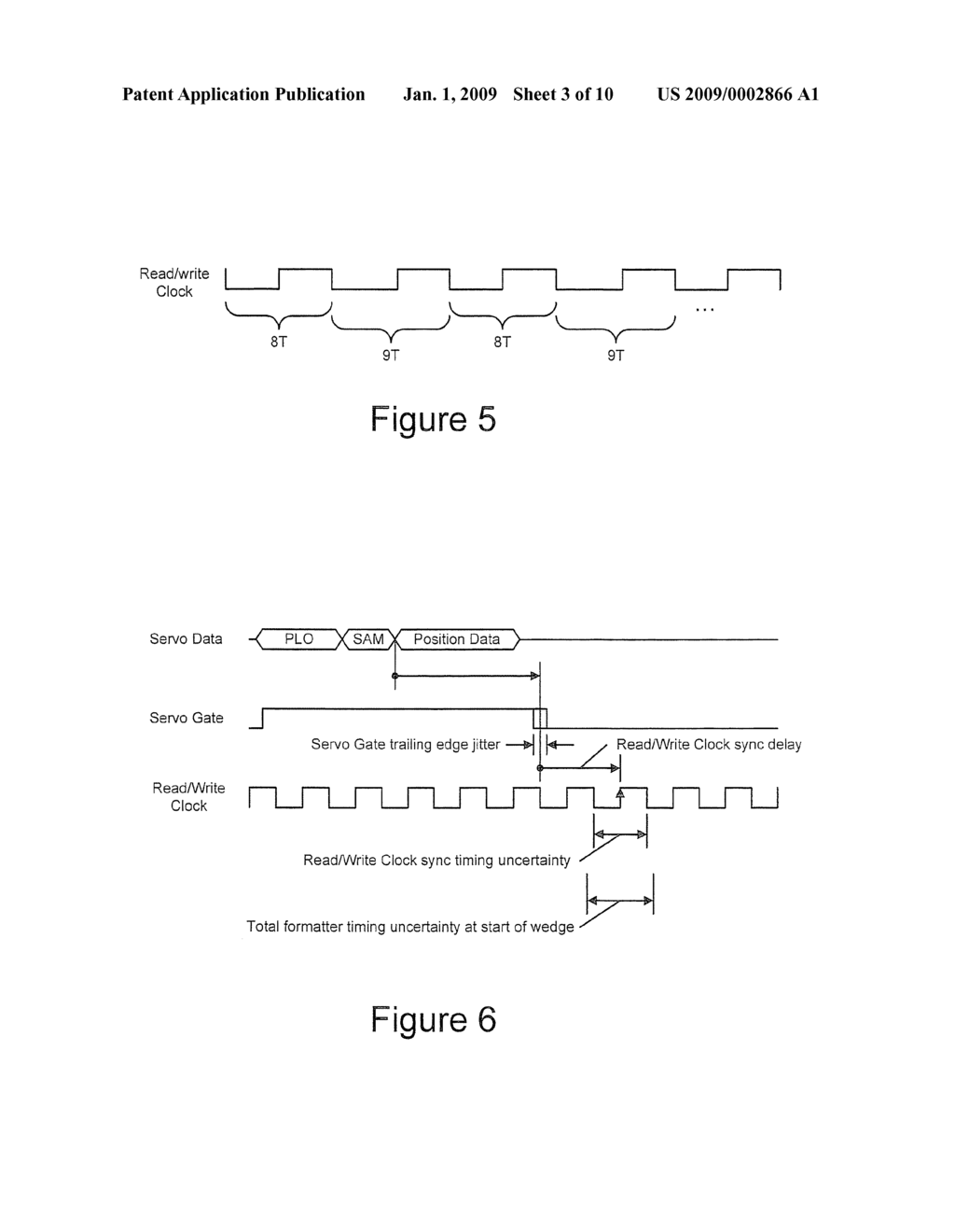 ADJUSTMENT OF READ/WRITE CLOCK EDGE TIMING - diagram, schematic, and image 04