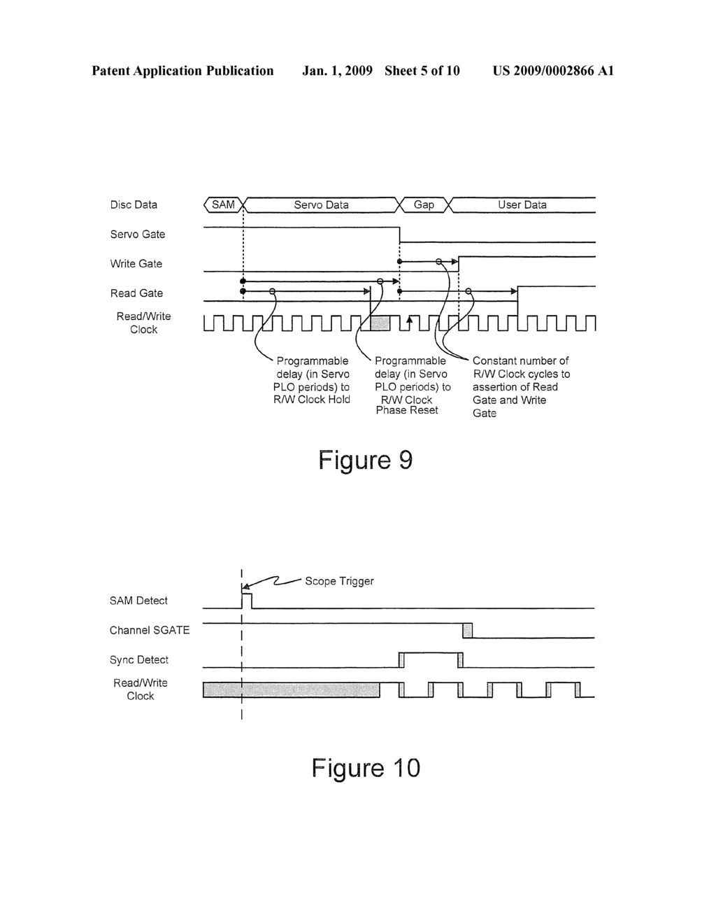 ADJUSTMENT OF READ/WRITE CLOCK EDGE TIMING - diagram, schematic, and image 06