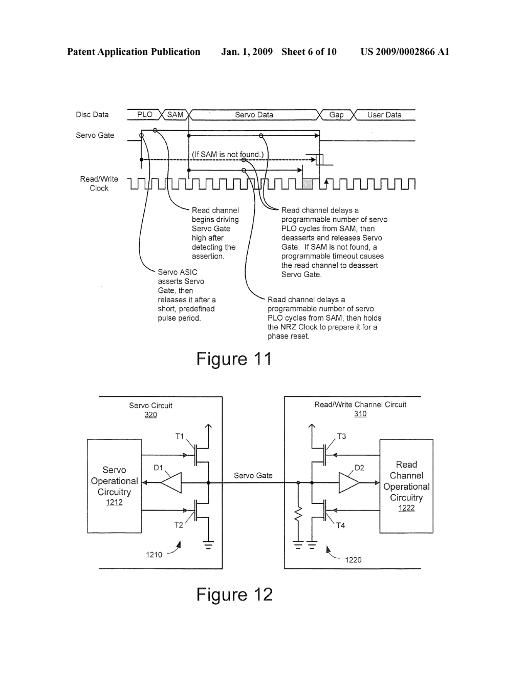 ADJUSTMENT OF READ/WRITE CLOCK EDGE TIMING - diagram, schematic, and image 07