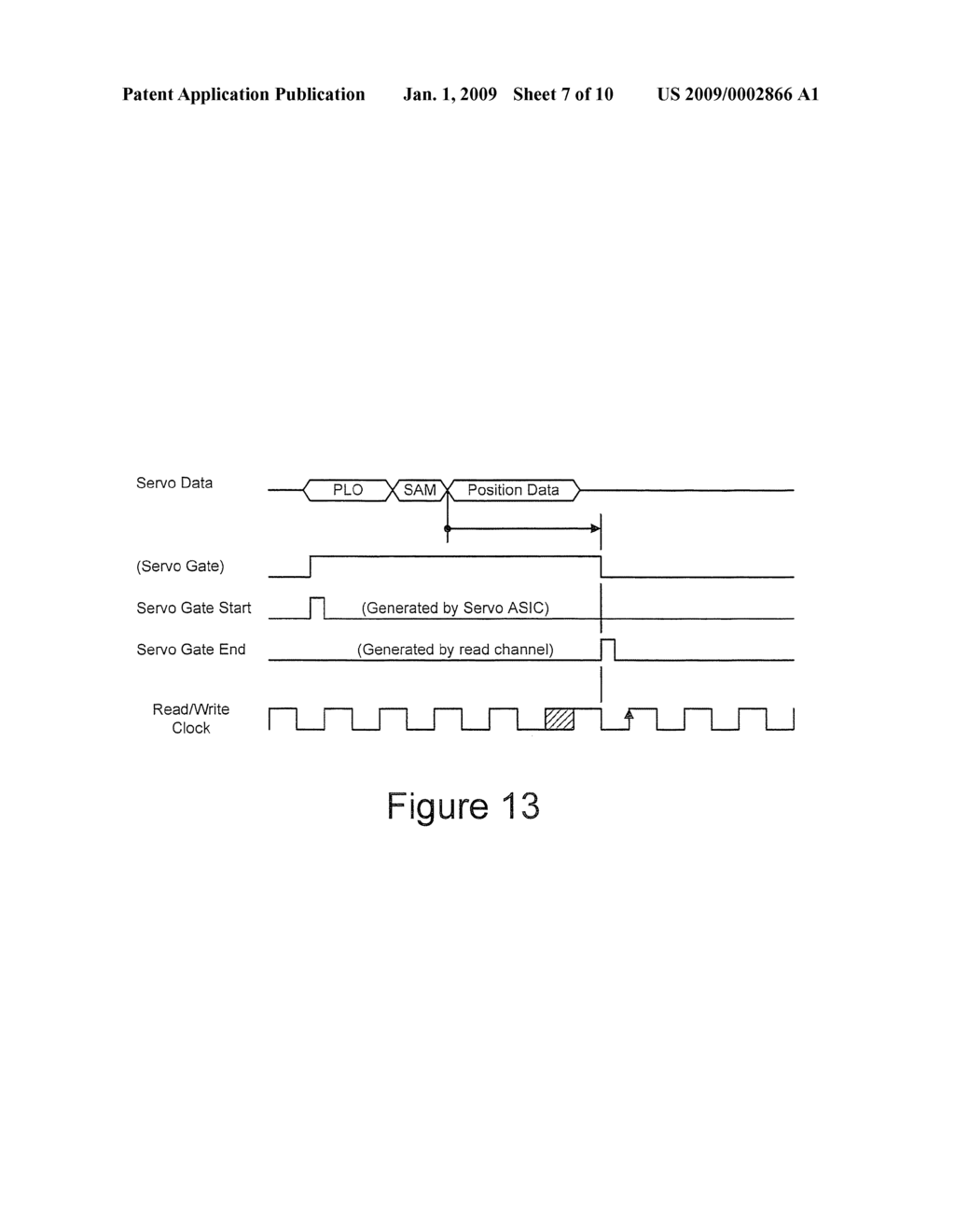 ADJUSTMENT OF READ/WRITE CLOCK EDGE TIMING - diagram, schematic, and image 08