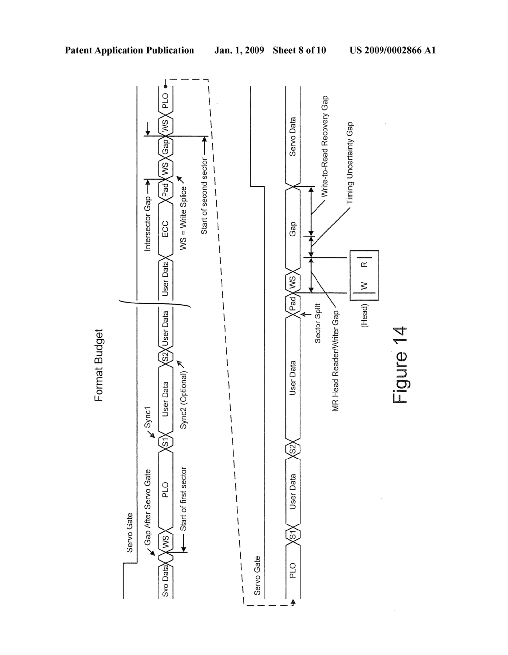 ADJUSTMENT OF READ/WRITE CLOCK EDGE TIMING - diagram, schematic, and image 09