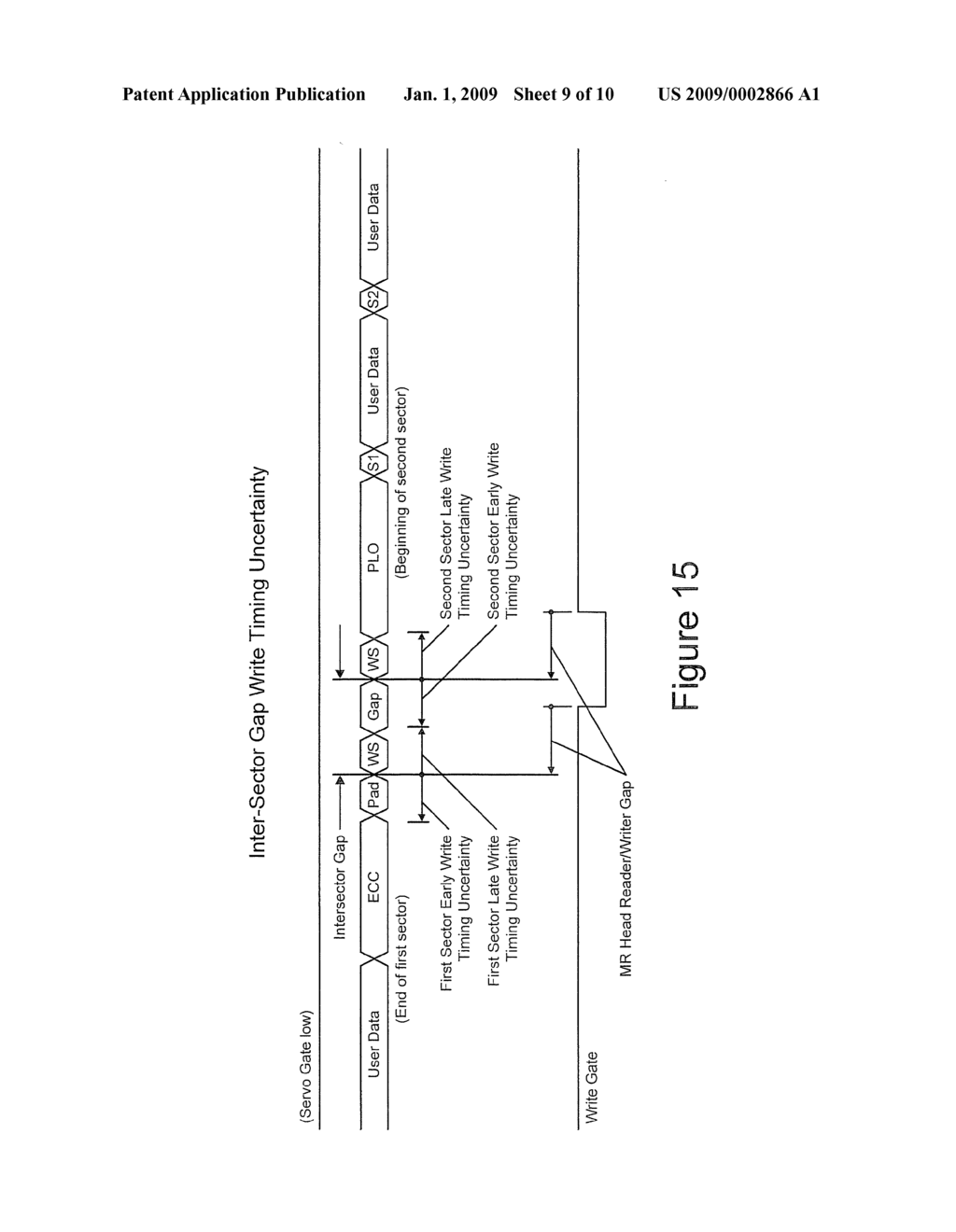 ADJUSTMENT OF READ/WRITE CLOCK EDGE TIMING - diagram, schematic, and image 10
