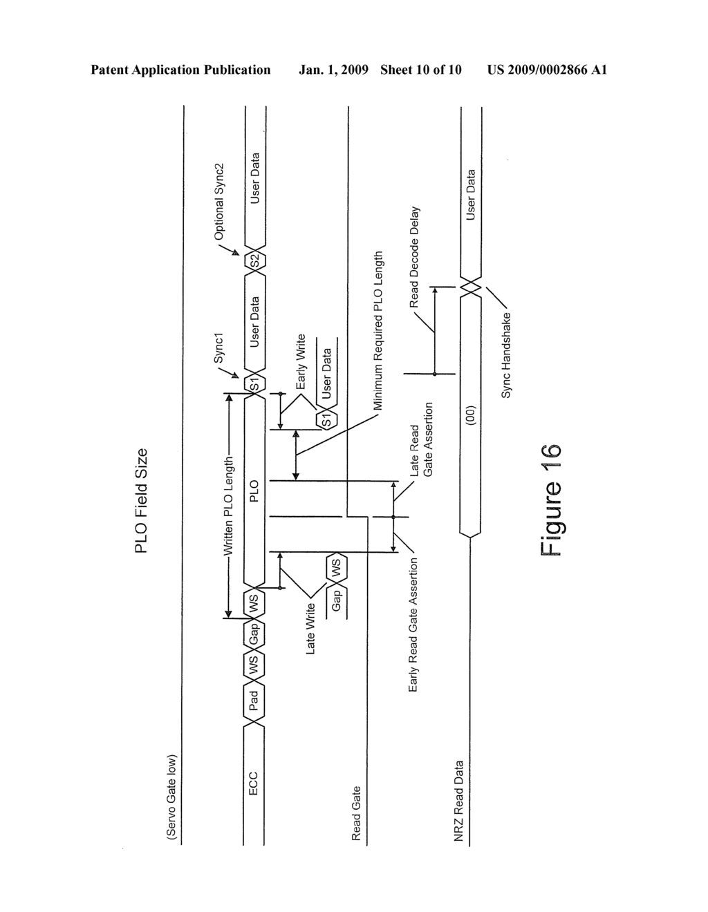 ADJUSTMENT OF READ/WRITE CLOCK EDGE TIMING - diagram, schematic, and image 11