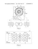 METHOD AND APPARATUS FOR POSITIONING HEAD ON DATA TRACK WITH A VARIABLE TRACK WIDTH IN A DISK DRIVE diagram and image