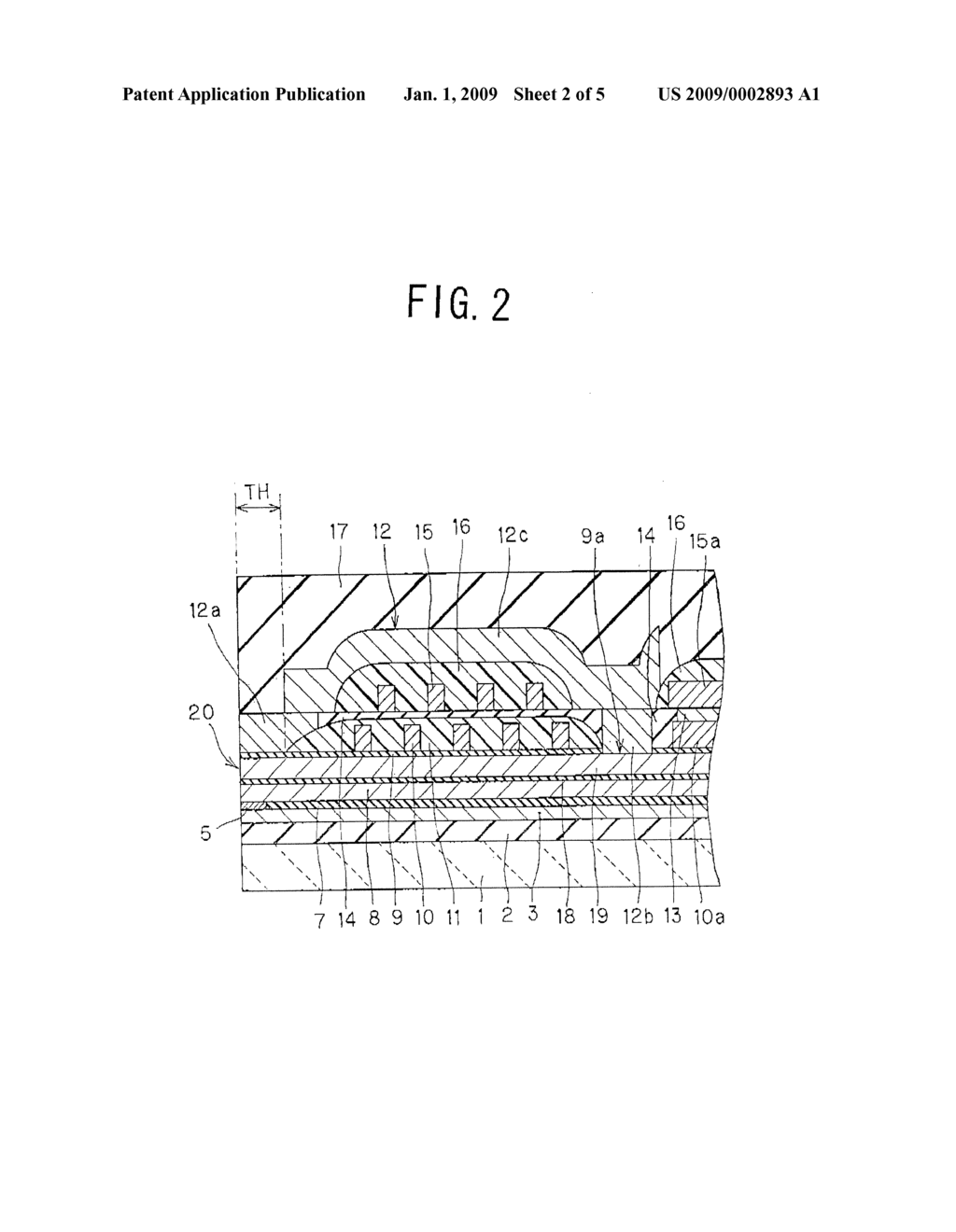 MAGNETO-RESISTIVE EFFECT DEVICE OF THE CPP STRUCTURE, AND MAGNETIC DISK SYSTEM - diagram, schematic, and image 03