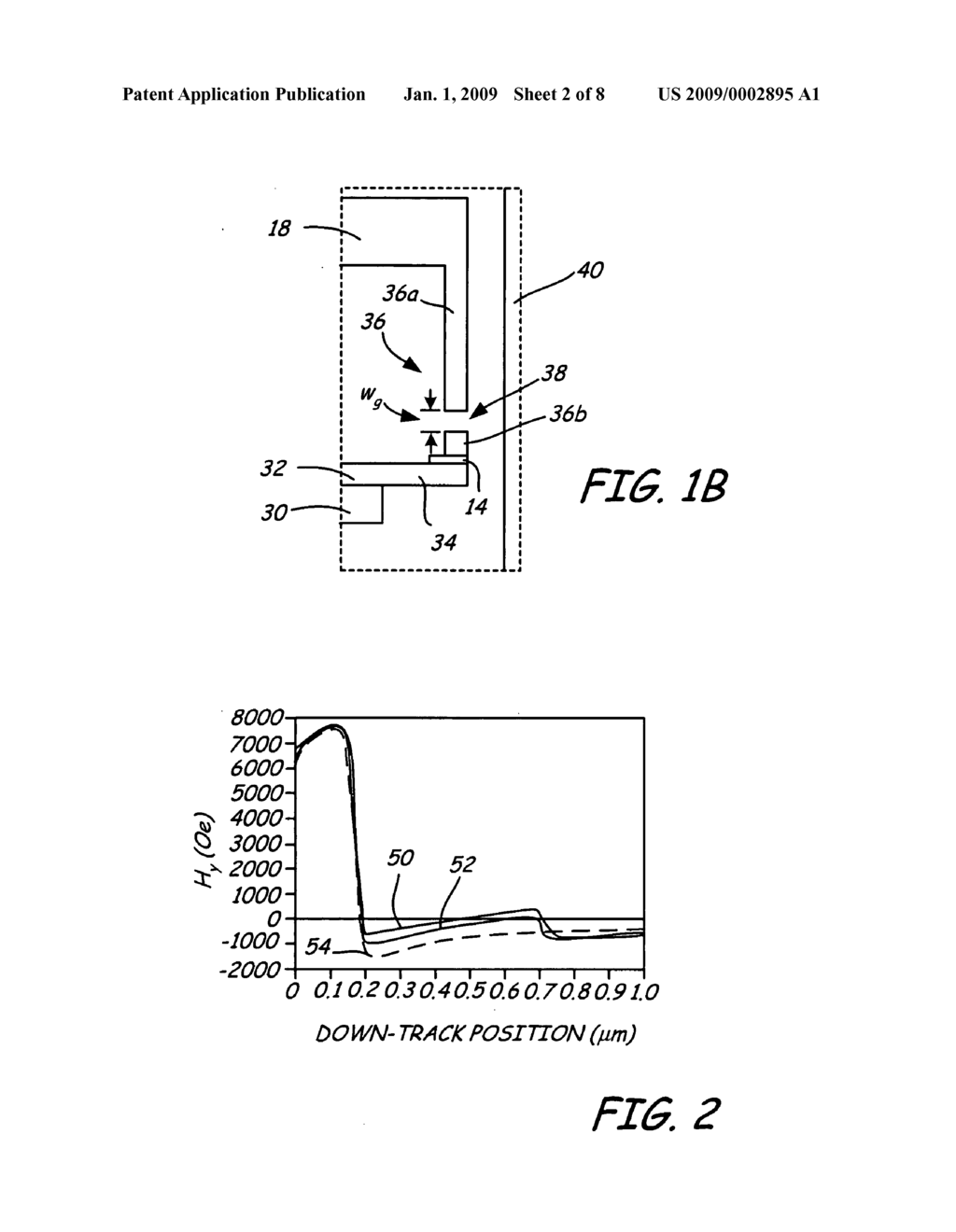 Wire-assisted magnetic write device with a gapped trailing shield - diagram, schematic, and image 03