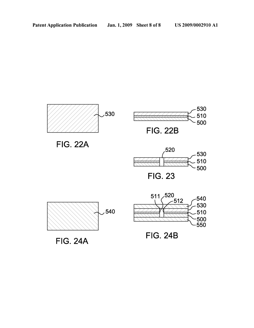 OVER VOLTAGE PROTECTION DEVICE WITH AN AIR-GAP - diagram, schematic, and image 09