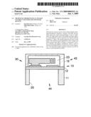 Micro-electromechanical voltage tunable capacitor and and filter devices diagram and image