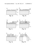 Micro-electromechanical voltage tunable capacitor and and filter devices diagram and image