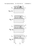 Micro-electromechanical voltage tunable capacitor and and filter devices diagram and image