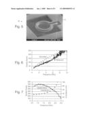 Micro-electromechanical voltage tunable capacitor and and filter devices diagram and image