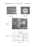 Micro-electromechanical voltage tunable capacitor and and filter devices diagram and image