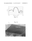 Micro-electromechanical voltage tunable capacitor and and filter devices diagram and image