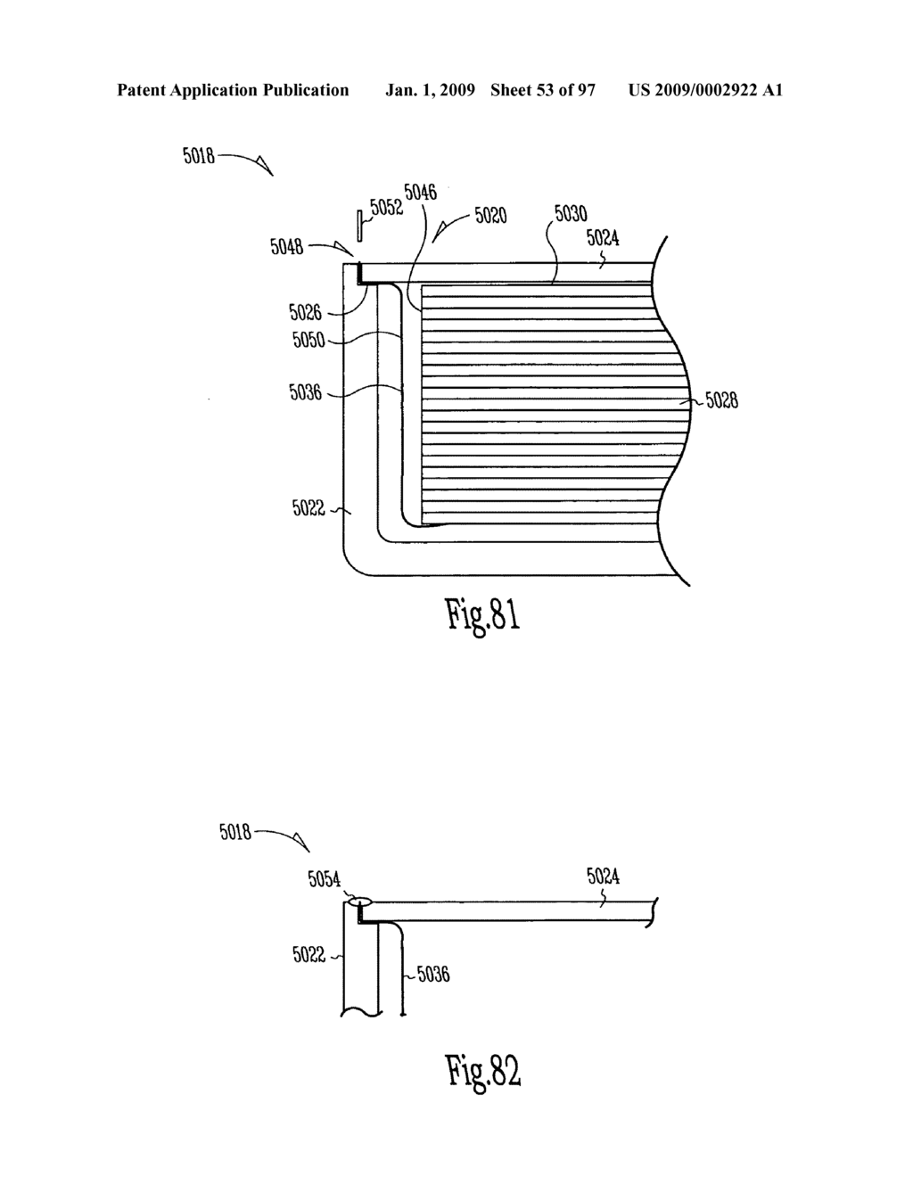 Method and apparatus for providing flexible partially etched capacitor electrode interconnect - diagram, schematic, and image 54