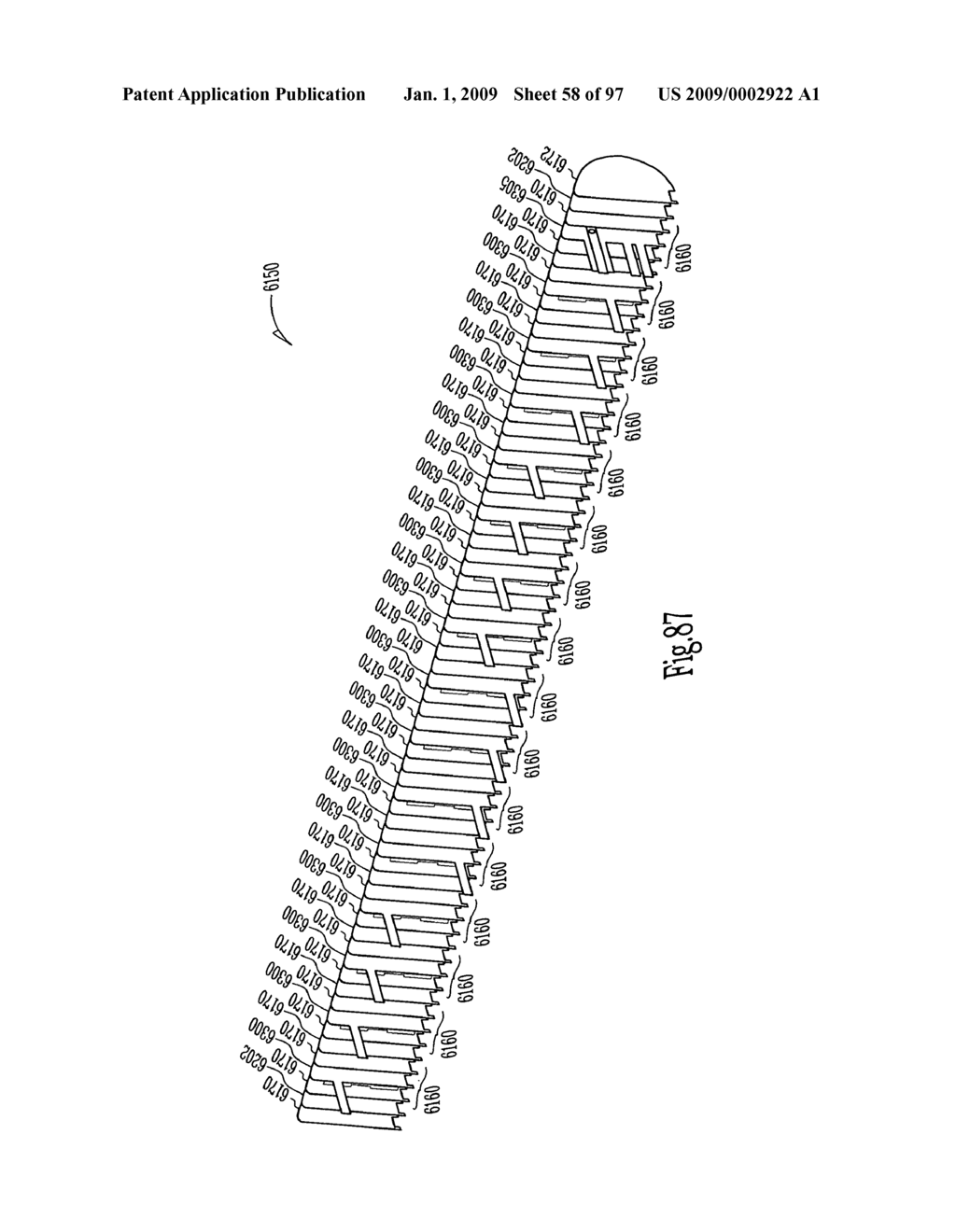 Method and apparatus for providing flexible partially etched capacitor electrode interconnect - diagram, schematic, and image 59