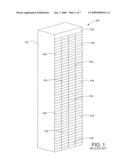 CARRIER FOR A MULTIPLE DISK ARRAY diagram and image