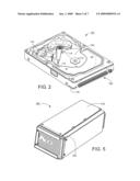 CARRIER FOR A MULTIPLE DISK ARRAY diagram and image